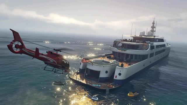 GTA Online S Yacht Dissected GTA BOOM Gta Online Yacht 