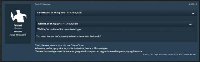 Fan Of Lamar Or Not? We've Got New Dlc Info For You!