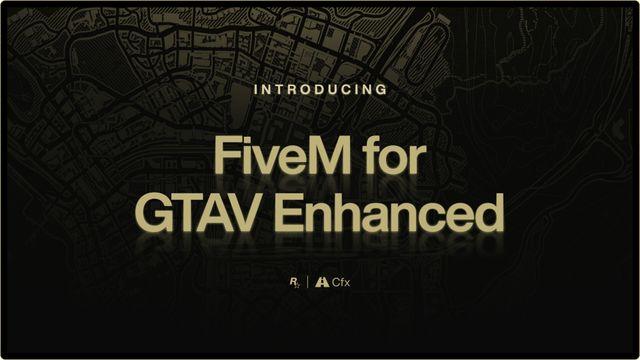FiveM for GTA V Enhanced Is Live