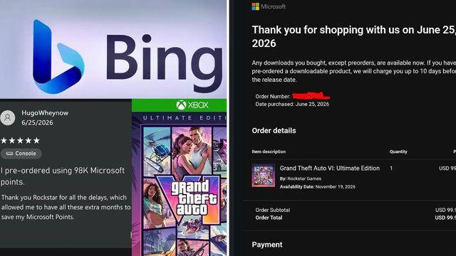 How to Pre Order GTA 6 for Free Using Microsoft Rewards Points