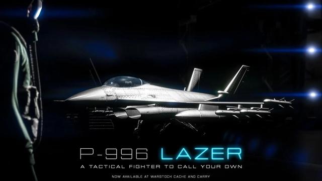 P-996 Lazer And Huge Bonuses Come To GTA Online