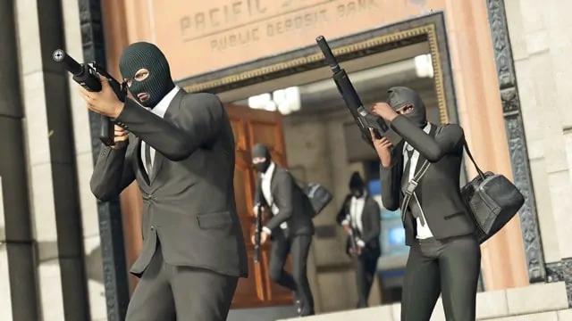 GTA Online Heist The Pacific Standard Job GTA BOOM GTA Online Heist The Pacific Standard Job GTA BOOM