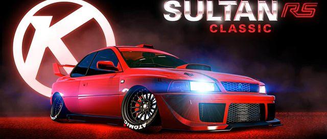 Karin Sultan RS Classic Hits GTA Online