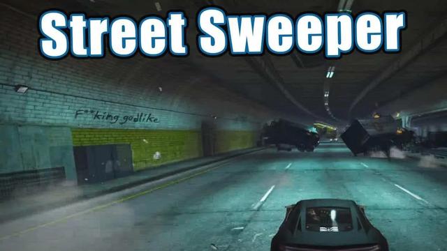 GTA V Mod Gives Street Sweeping New Meaning