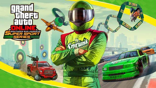 GTA Online: Southern San Andreas Super Sport Series Available Now