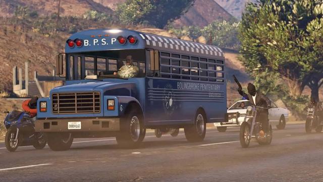 GTA Online Heist: The Prison Break