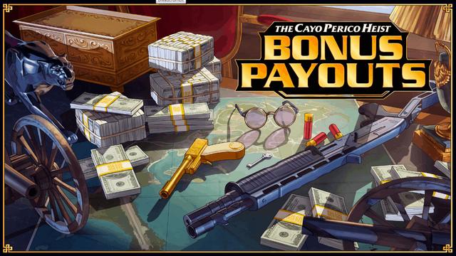 Cayo Perico Heist Finale Bonuses In GTA Online