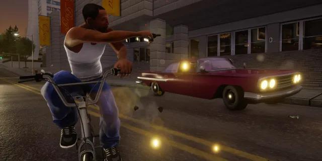 The remastered GTA Trilogy is coming to the Epic Games Store soon