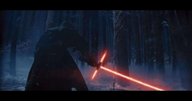 Star Wars Episode VII Meets GTA V (Video)