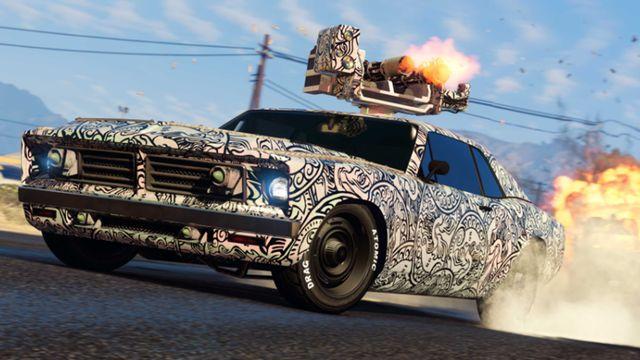 Rockstar Just Handed GTA+ Members a Griefer's Dream Machine for Free