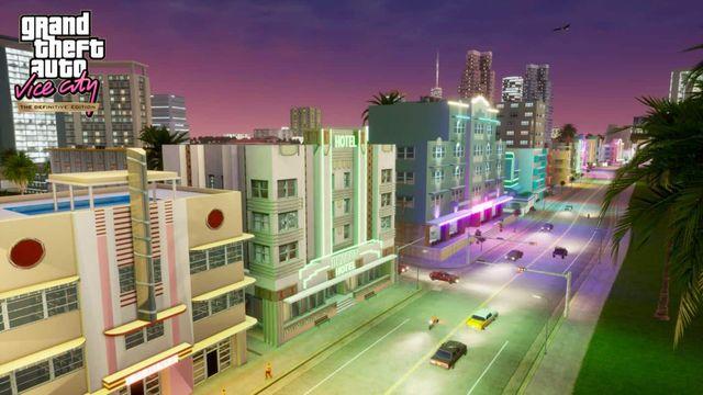 Grand Theft Auto: The Trilogy – The Definitive Edition Launching November 11