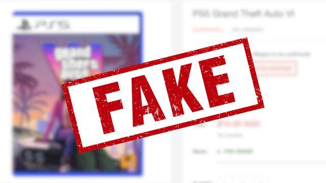 PSA: Do Not Fall for Fake GTA 6 Pre-Order Sites
