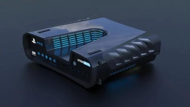 We don't even know what the PS5 looks like yet.