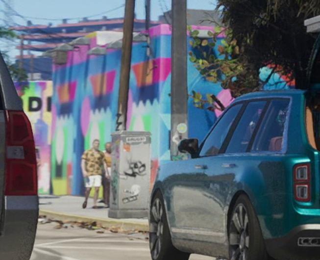 Bohemia brings a wall of bright murals to Stockyard.