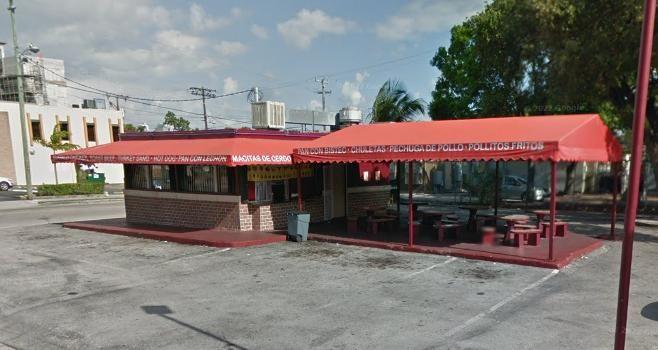 Palace Cafe & Dairy has the same long, low roadside form.