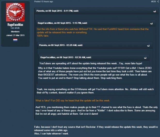 Gta V Fans Annoyed With Rumors, Lack Of Communication