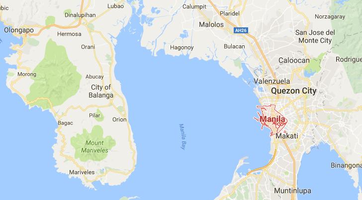 The region in real life.