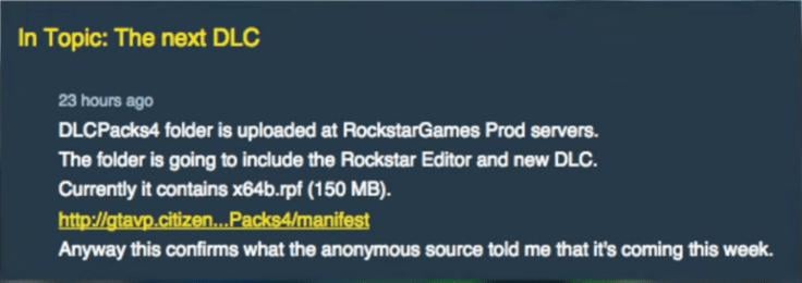 New Leak Confirms Gta Online Dlc Release Date, Genderbender?