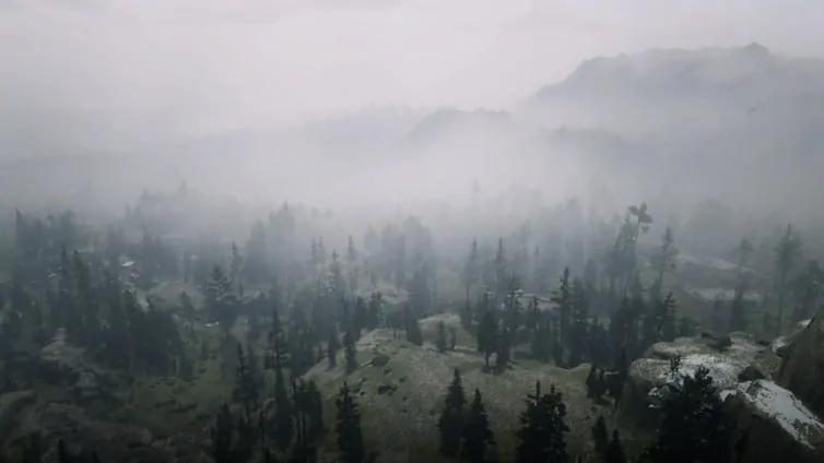 Big Valley in Red Dead Redemption 2