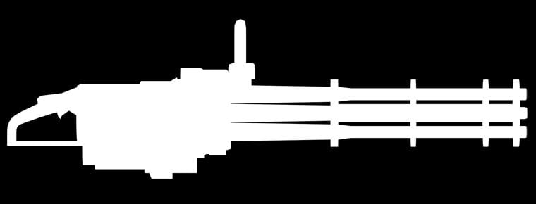 Minigun preview