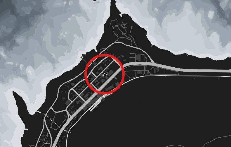 The Gun Van location for 14th April 2026 is No Marks Cleaners in Paleto Bay.