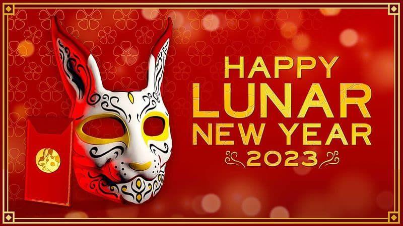 The lunar new year is usually celebrated around the world in February.