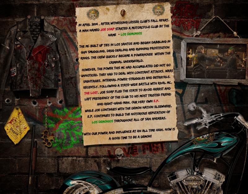 The Gta V Biker Crew Most Dedicated To Recruiting