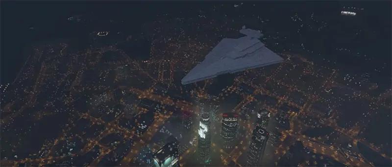 Soon you may experience this while playing on console.