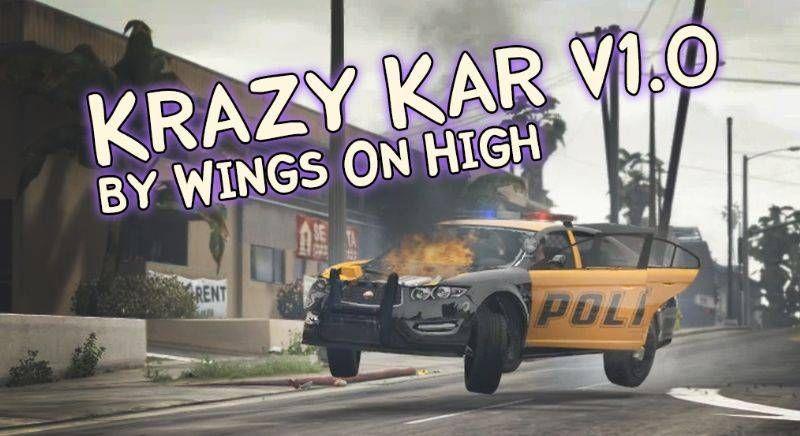 Let Your Gta V Kar Go Krazy With This Mod