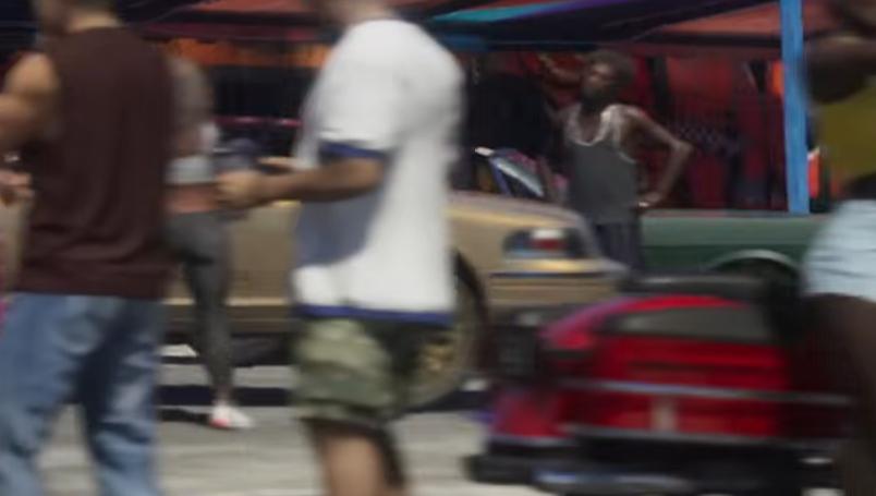 Grand Theft Auto VI trailer].