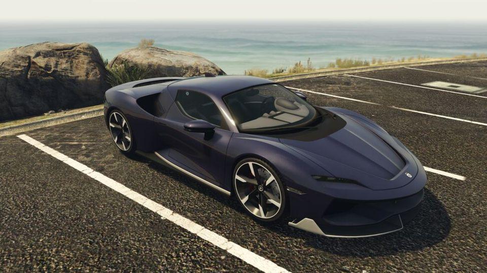 Grotti Itali RSX Vehicle Stats - GTA 5 / GTA Online