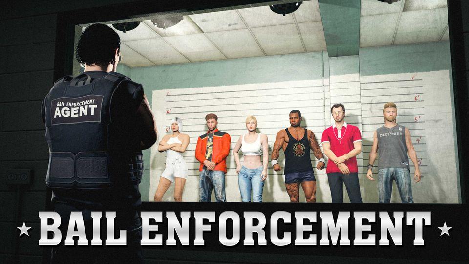 Stop Breaking The Law GTA Just Made Playing A Cop Profitable Gta Plus April 2026 Update Bail Enforcement 