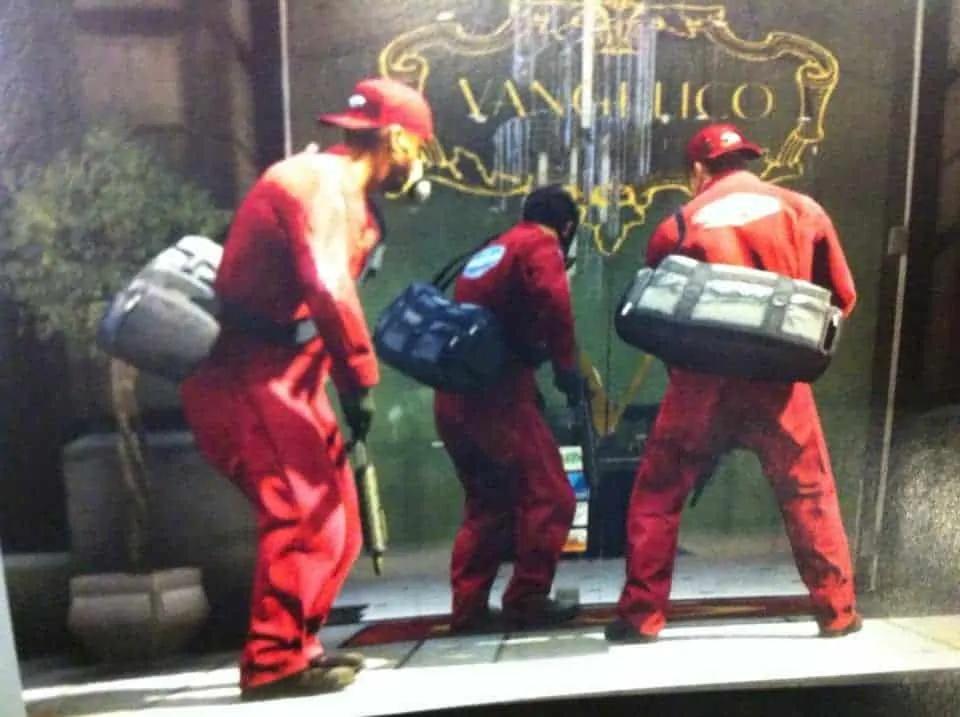 Exciting New Bank Robbery Screen Emerges