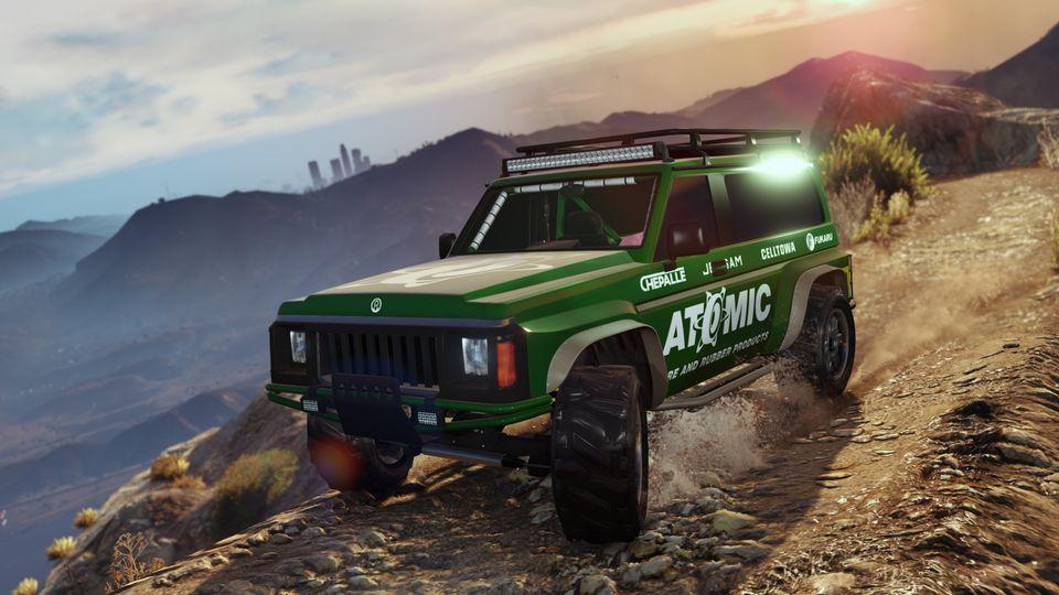 The Annis Hellion is designed to handle various terrains, notably excelling on steep sand dunes.