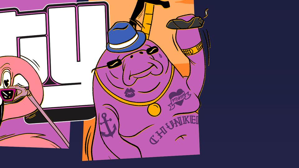 Chunkee the Manatee