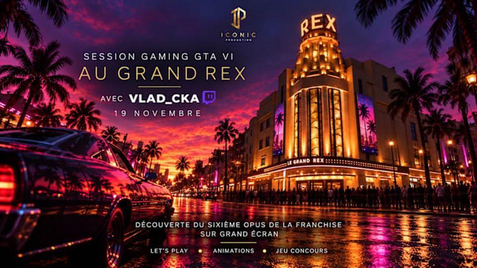 A Historic Paris Cinema Is Turning the GTA 6 Launch Night Into a Big-Screen Event