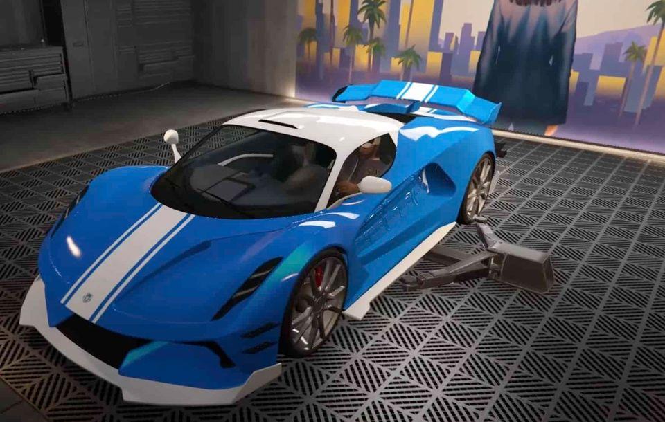 The Ocelot Virtue in Grand Theft Auto Online.
