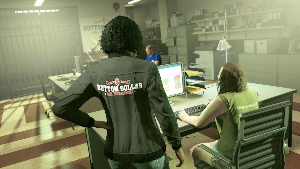 Bottom Dollar Jacket.