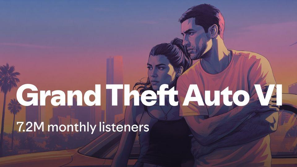GTA 6 Soundtrack Tops 24 Million Streams With Just 6 of 34 Songs Released