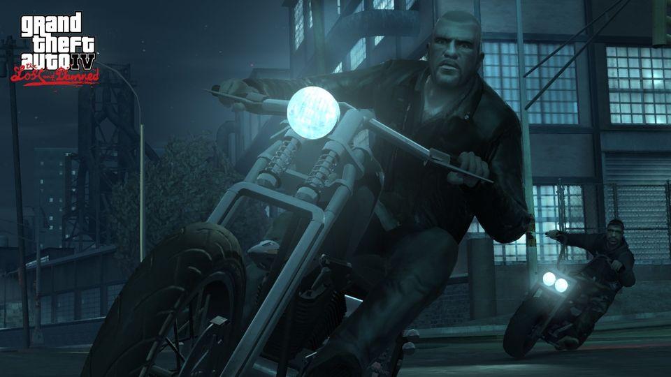 Johnny Klebitz in Grand Theft Auto IV: The Lost and Damned.