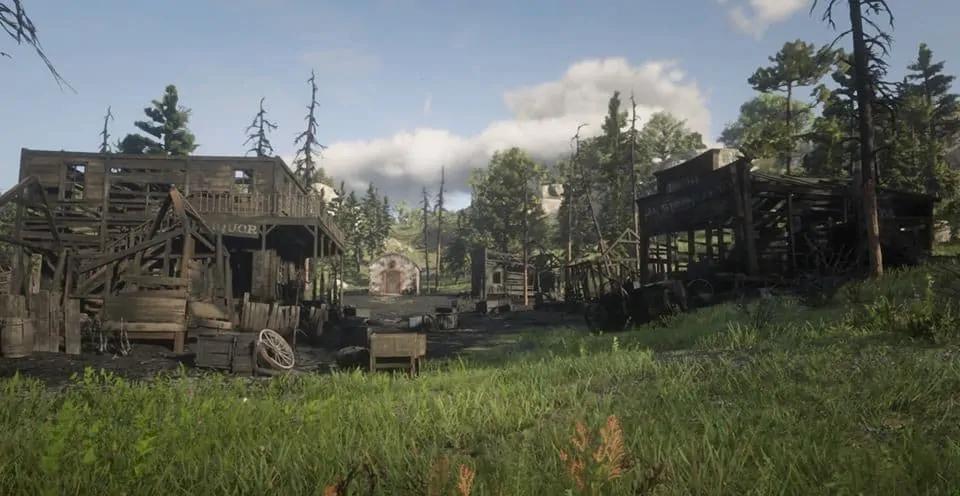 Abandoned Settlement — Limpany in Red Dead Redemption 2