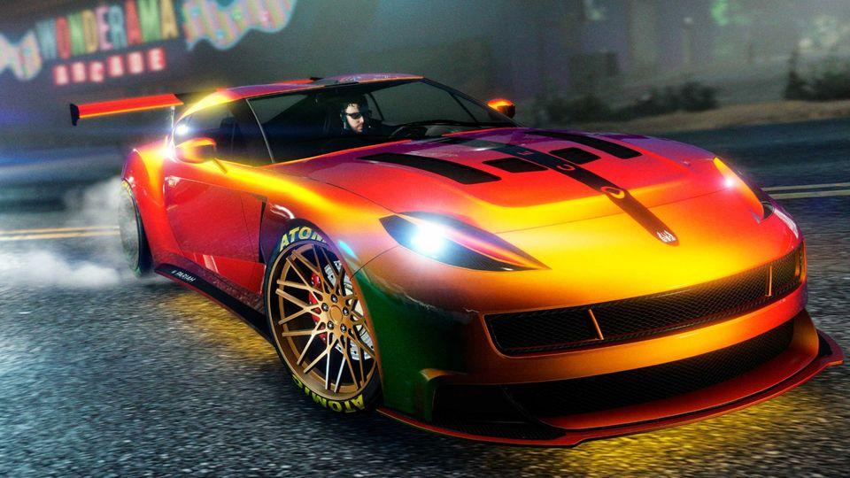 The Ocelot Pariah in Grand Theft Auto Online.