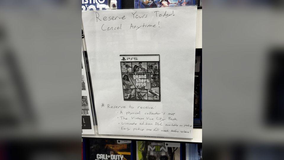 GTA 6 Collector's Map Rumor Remains Unconfirmed After Five Store Calls
