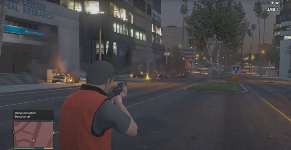 Aktiviert den explosiven Munitionenrunten Cheat-Code.