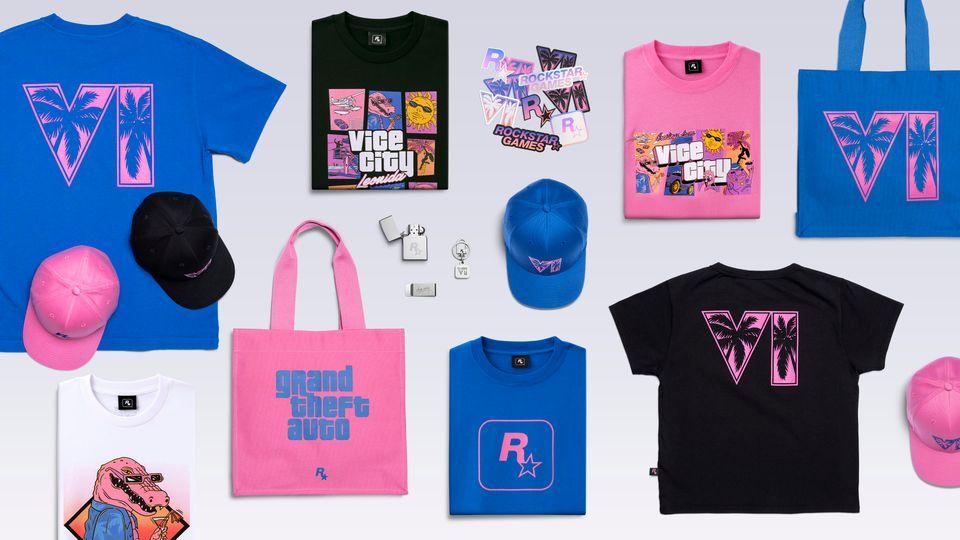 The Official GTA 6 Merch Collection Is Live So You Can Dress Like Lucia and Jason