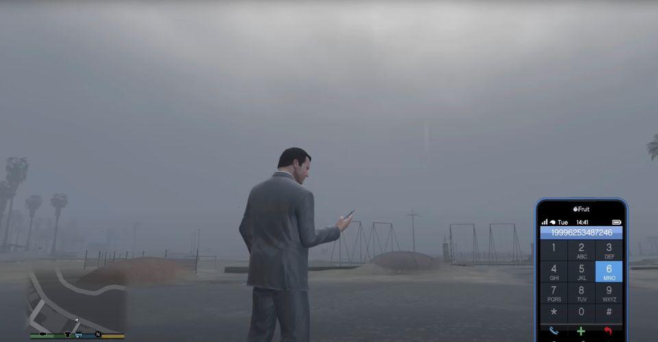 Verändere das Wetter in Los Santos, diesem Wetter Cheat Code.