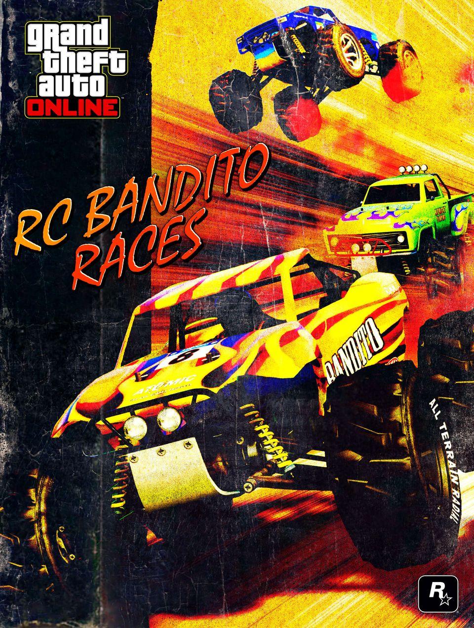 GTA Online Goes Small With The New RC Bandito