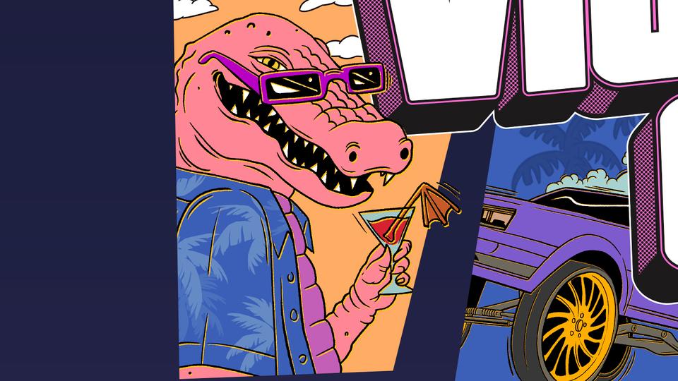 Macca the Gator