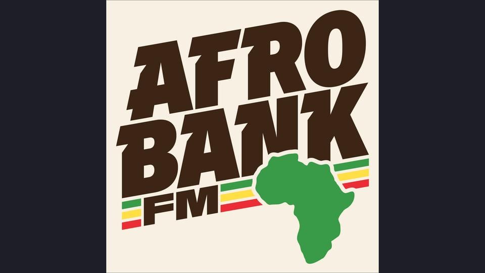 AfroBank FM station logo.